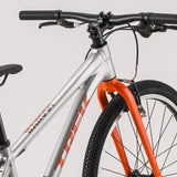 Trek Wahoo 24" sølv orange Børnecykel