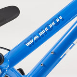 Trek WAHOO 26" blå sølv Børnecykel