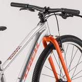 Trek WAHOO 26" sølv orange Børnecykel