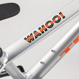 Trek WAHOO 26" sølv orange Børnecykel