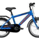 Winther 150 blå/orange 16" børnecykel