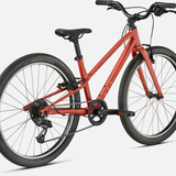 Specialized Jett 24" rød hvid Børnecykel