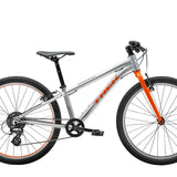 Trek Wahoo 24" sølv orange Børnecykel