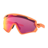 Oakley Wind Jacket 2.0 Matte Neon Orange Prizm Road