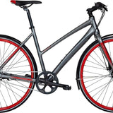 Nishiki Speed Dame Matgrå