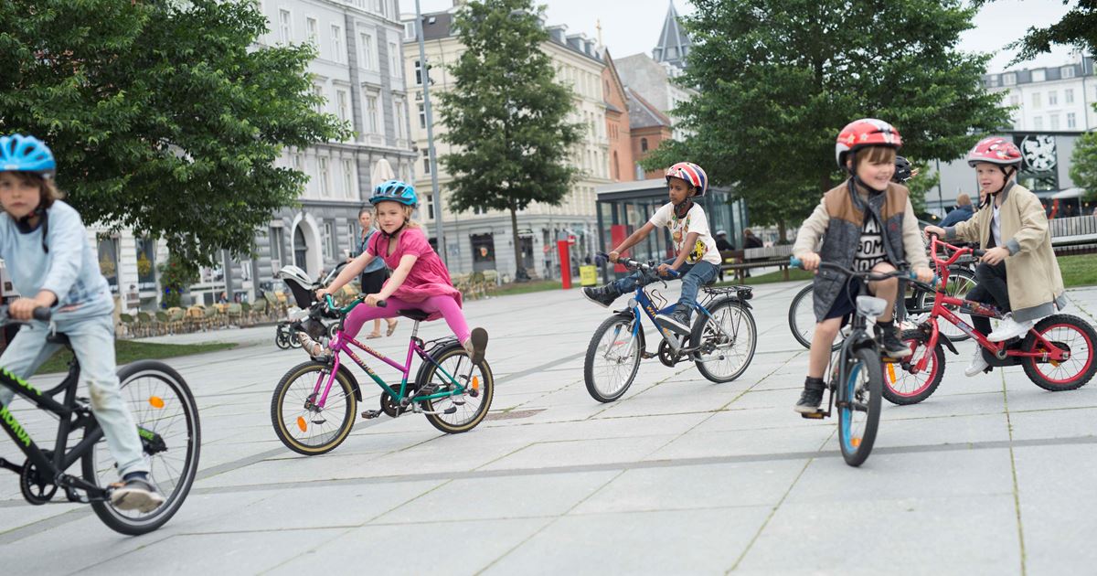 Børnecykler 16" (3-5 år)