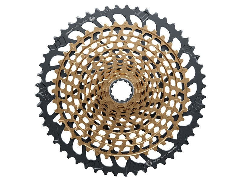 SRAM Cassette XG-1299 12 speed 10-52T Guld