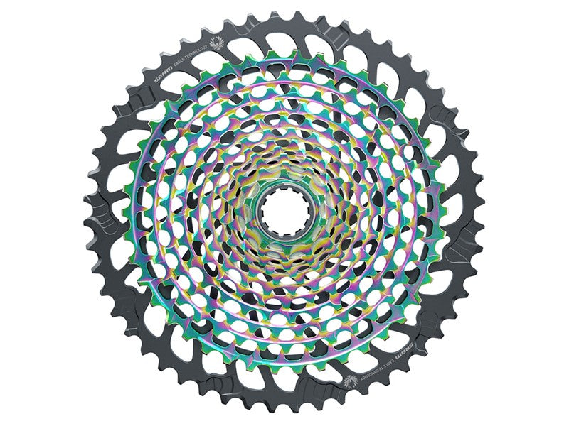SRAM Cassette XG-1299 12 speed 10-52T Rainbow