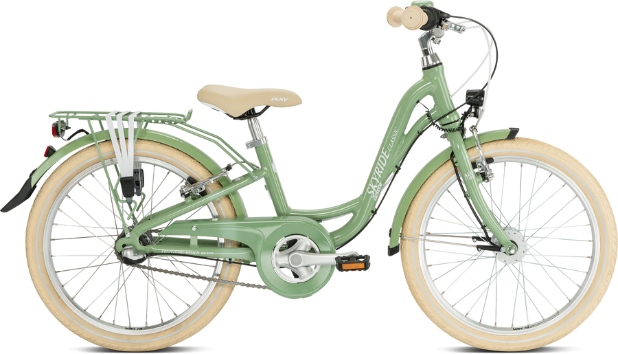 Puky Skyride 20" Retrogrøn