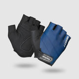 Gripgrab Rouleur Padded Gloves Navy Blue