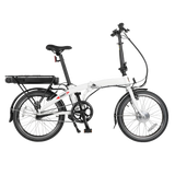 Batribike Dart 3 Hvid Foldecykel