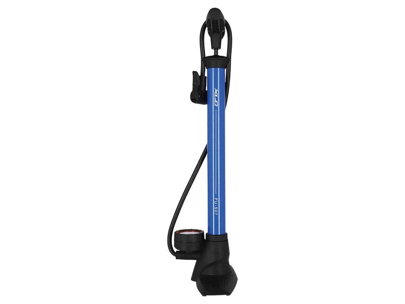XLC Floor pump Delta PU-S07 11 bar/160 psi Blue
