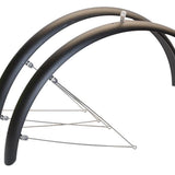 Bikepartner Matsort Skærme 33 mm