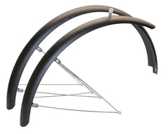 Bikepartner Matsort Skærme 33 mm