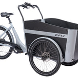 E-Fly Cargo RD Steel Grey Ladcykel