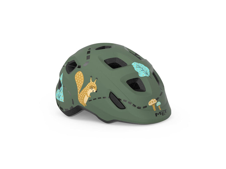 MET Helmet Hooray MIPS Green