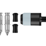 Schwalbe Clik valve core kit Silver DV til SCV Sølv