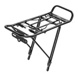 Bagagebærer 20", 22" , 24" Matsort Alu med justerbare ben