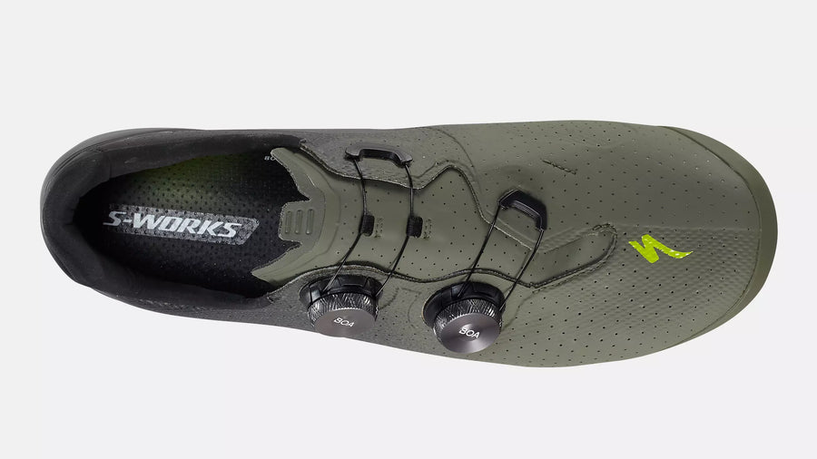 Specialized S-works Torch Oak Green