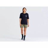 Specialized Fjällräven Cotton Pocket Tee W Sort