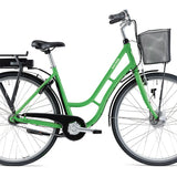 Batribike Core Green (uden kurv og frontlad)