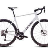 Cube Attain C:62 SLX Cotton´n´grey