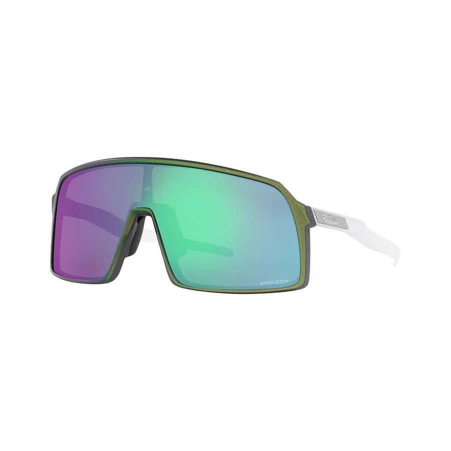 Oakley Sutro Matte Silver Prizm Road Jade