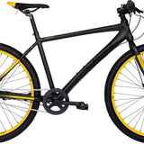 Nishiki Timbuk Herre 7g Nexus rulle mat sort