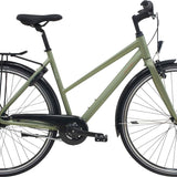 Nishiki Touring Dame Lys grøn