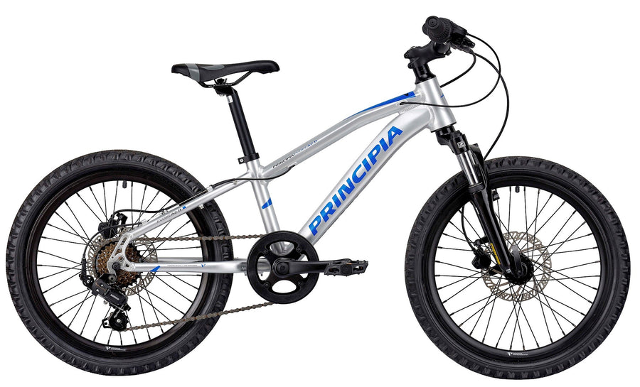 Principia MTB A2.0 20" Børnecykel Sølv