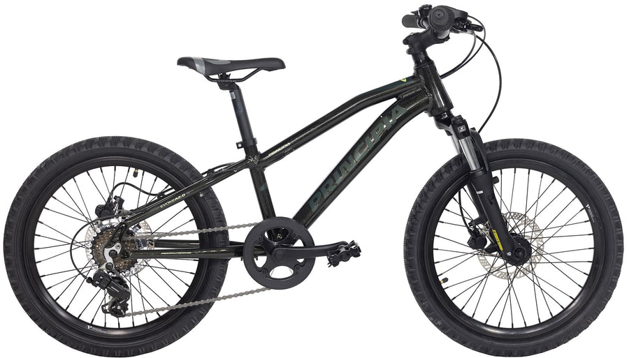 Principia MTB A2.0 20"  Grøn Børnecykel