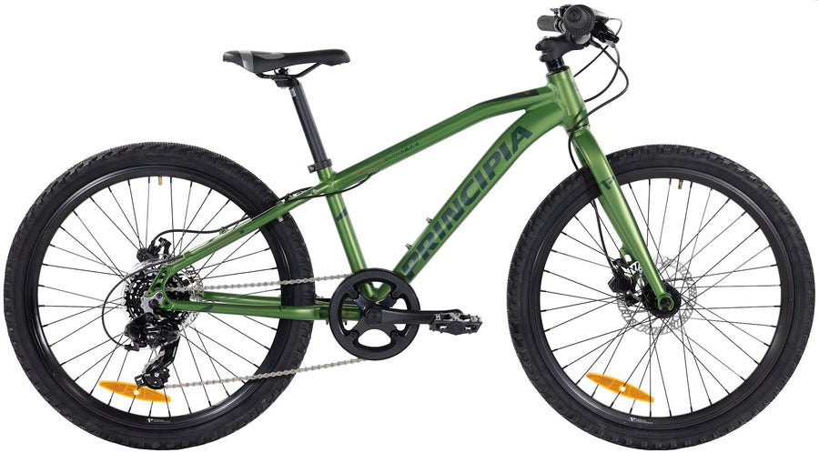Principia a2.4 24" grøn Mountainbike børnecykel