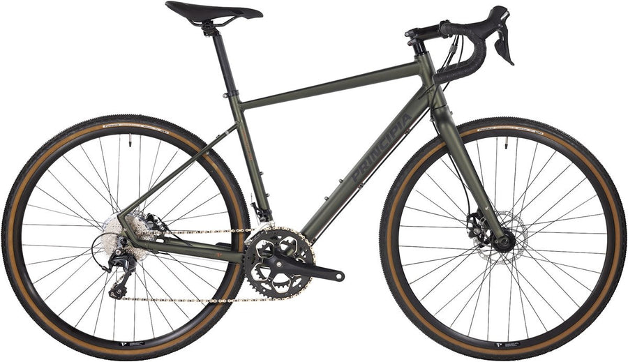 Principia Gravel 20 mat mørkegrøn