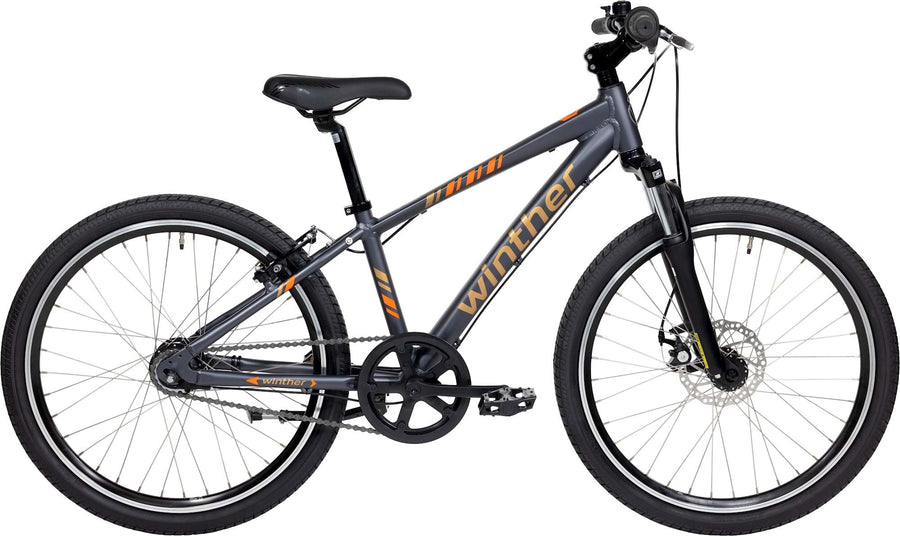 Winther R2 Sport Dr 26" mat blå