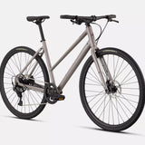 Specialized Sirrus X 2.0 Step Through Gloss Desert Metallic