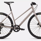 Specialized Sirrus X 2.0 Step Through Gloss Desert Metallic