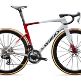 Specialized S-Works Tarmac SL9 Gloss White Silver Metallic