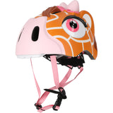 CrazySafety Brun Giraf Cykelhjelm