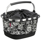 Klickfix Fleur sort Kurv Bag