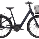 Trek District+ 1 fodbremse Lowstep Matte Deep Blue