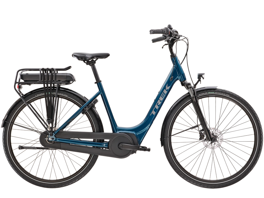 Trek District+ 1 Lowstep Aquatic 400wh