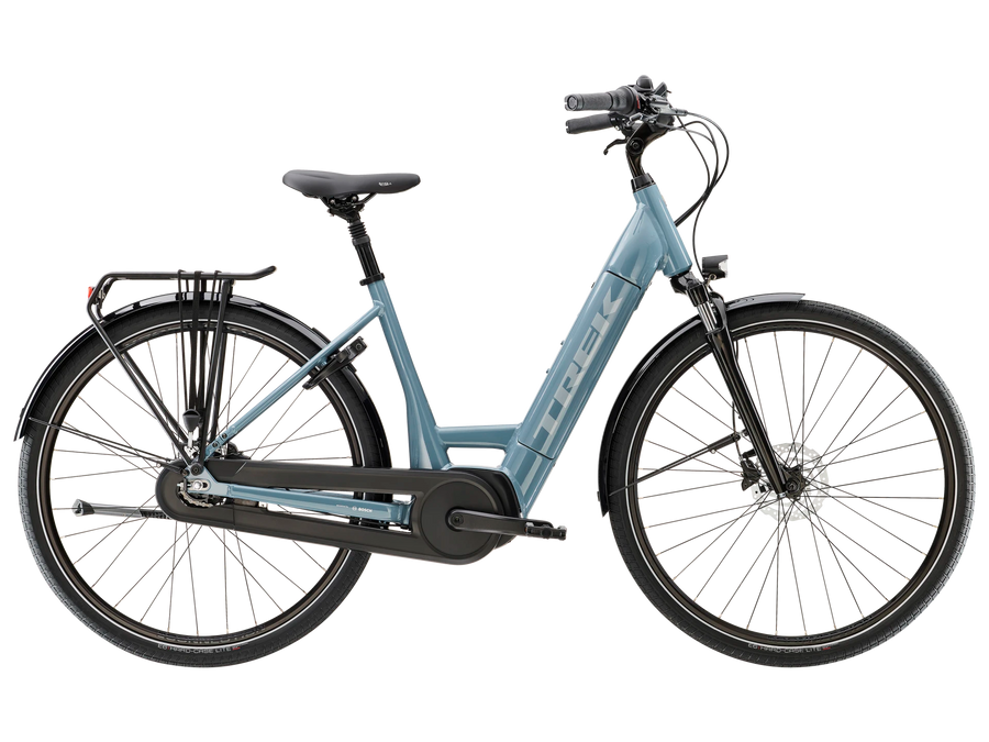 Trek District+ 3 Lowstep Blue