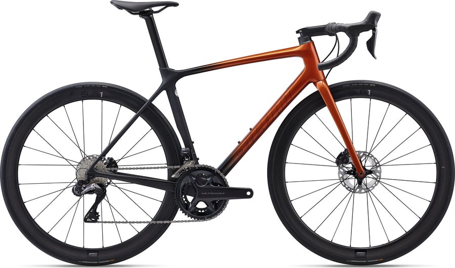 Giant TCR Advanced Pro Disc 0 Di2 orange