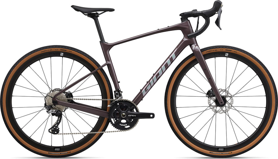 Giant Revolt Advanced 0 Charcoal Plum