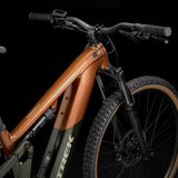 Trek Powerfly FS+ 4 Gen 4 Pennyflake Olive