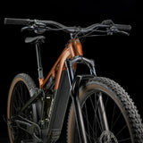 Trek Powerfly FS+ 4 Gen 4 Pennyflake Olive