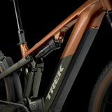 Trek Powerfly FS+ 4 Gen 4 Pennyflake Olive