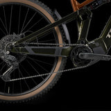 Trek Powerfly FS+ 4 Gen 4 Pennyflake Olive