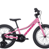 Trek Precaliber 16" pink med støttehjul