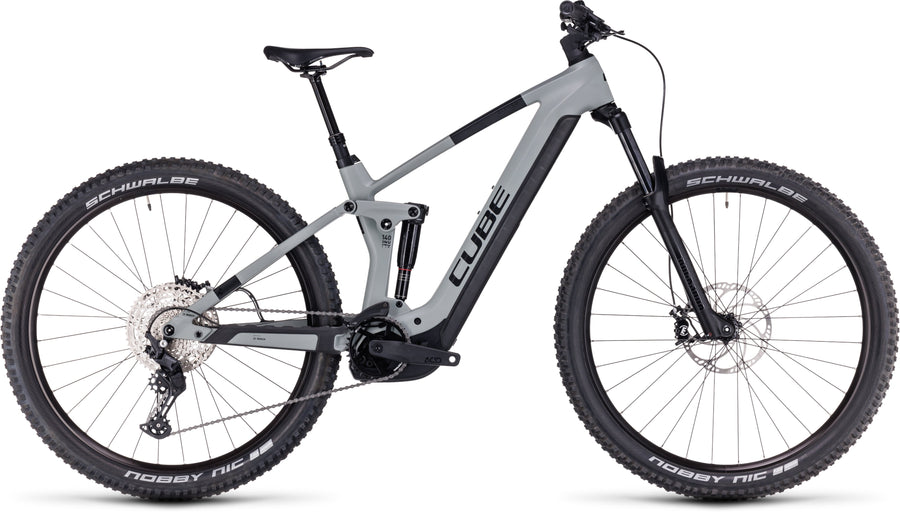 Cube Stereo Hybrid 140 HPC Pro 625 grå